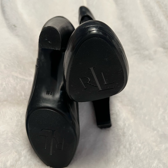 Ralph Lauren leather boots - Picture 2 of 3